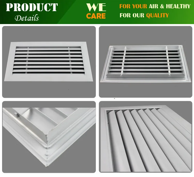 Grille Air Conditioner Adjustable Louvers - Buy Air Conditioner 