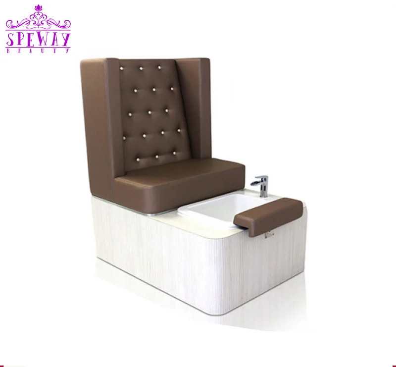 

factory supply beauty equipment pedicure manicure chair with footrest, Optional