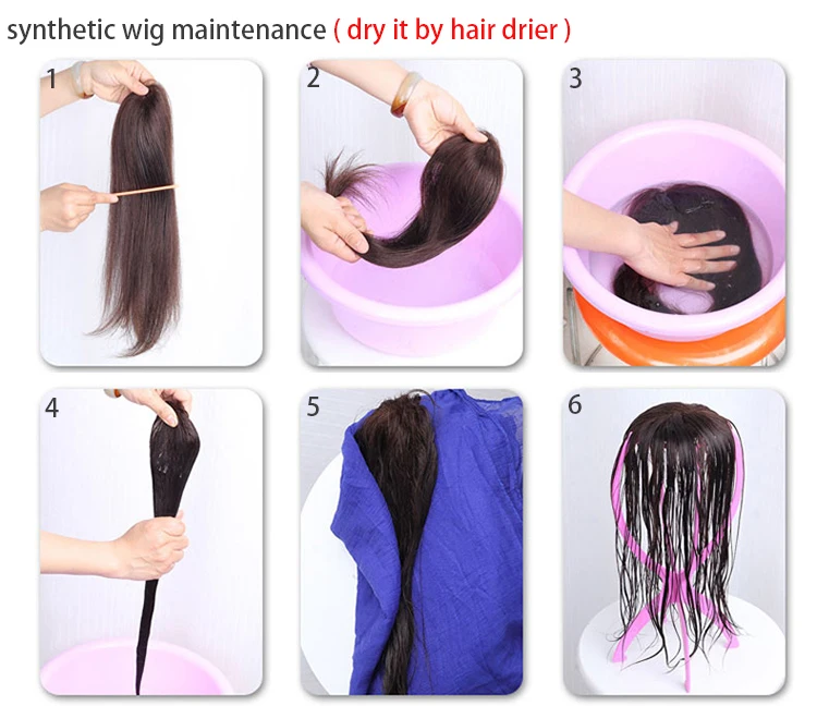 synthetic wig maintenance