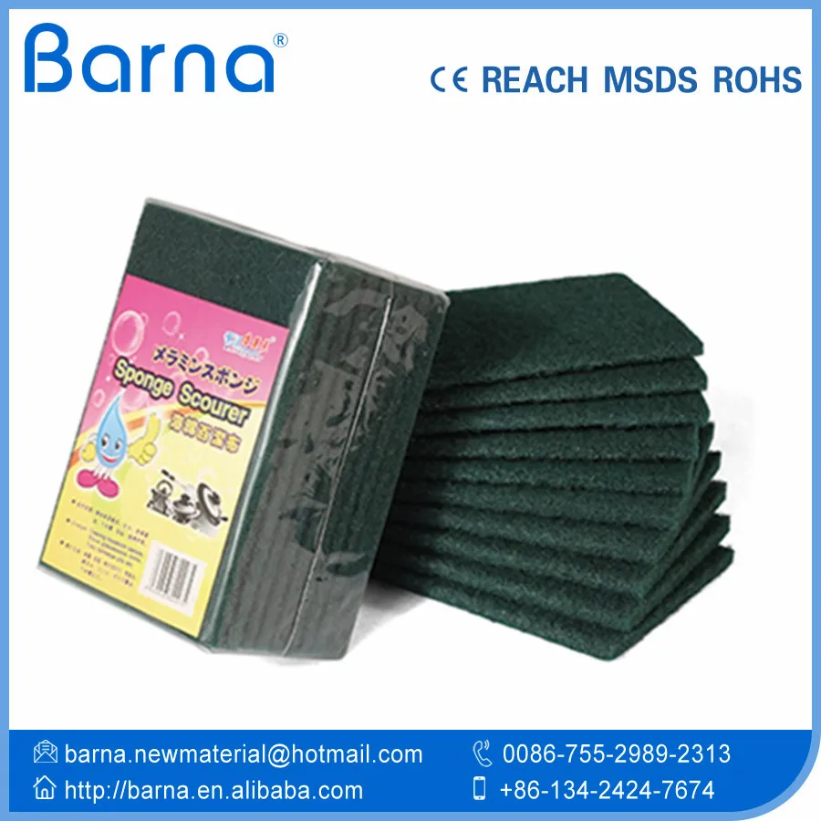 Kitchen using scouring pad/roll,nylon scouring pad material