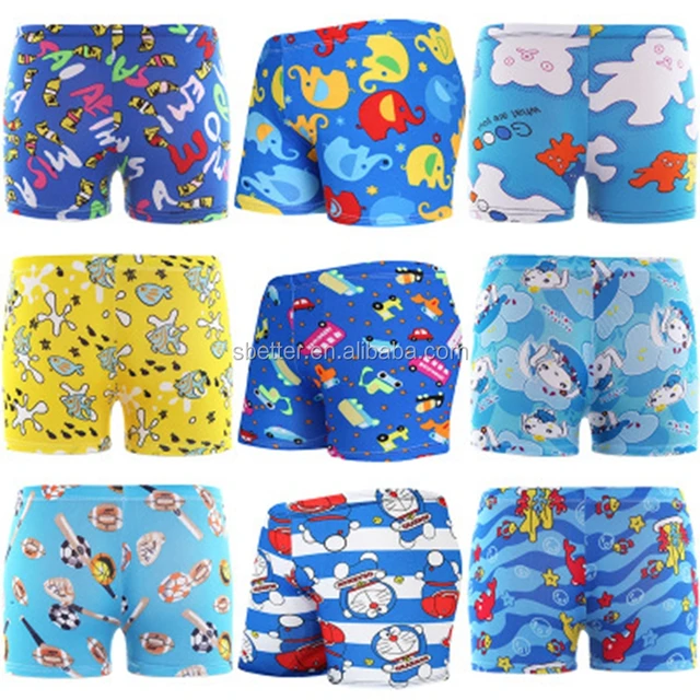 children swimming trunks