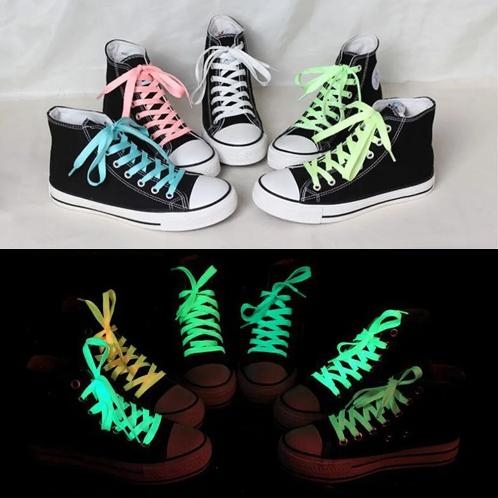 neon laces for running shoes