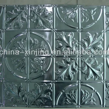 Special Chinese Flowering Crab Apple Pattern Metal Ceiling Panel Elegant Decoration Materials Buy China Xinjing Special Decorative Metal Ceiling