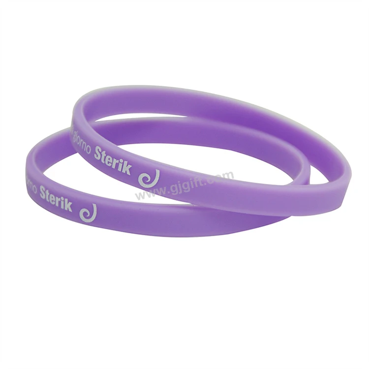 

Silicone Bulk Cheap Wristband Design Your Own Customizable Slogan Thin Silicon Bracelet, Any pantone