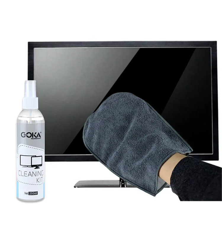 Factory Hot Sale Laptop Screen Cleaning Kit Oem Printed Natural Lcds