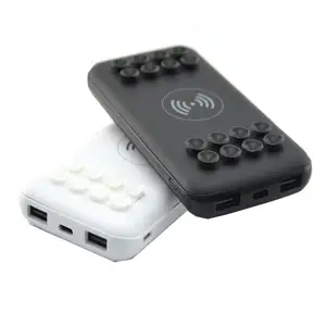 10 000mAh Wireless Power Bank Sucker