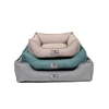 Custom Size Soft Cotton Hairy Rectangle Washable Pet Dog Bed Dog Luxury,Bed For Dog