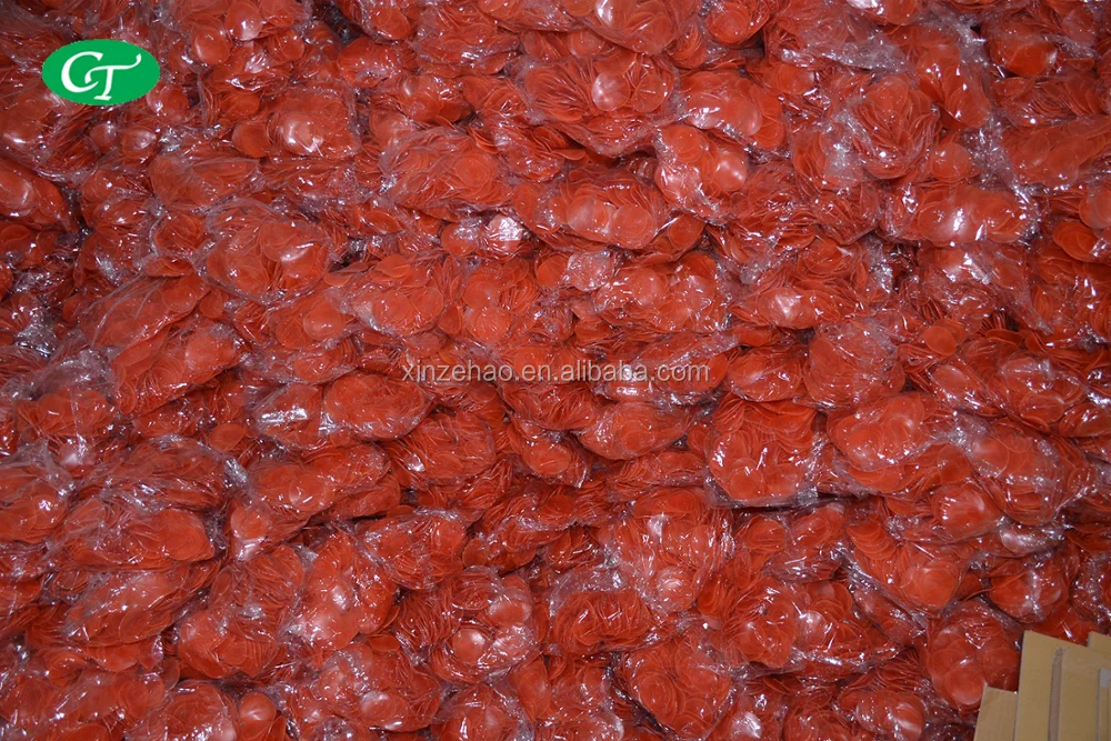 
Red Color Prawn Crackers Uncooked Dried 200g 