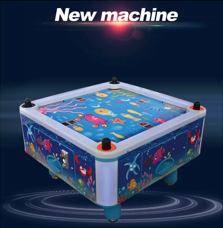 Electric Shooting Fish Game Indoor Machine For Kids In Shopping Mall