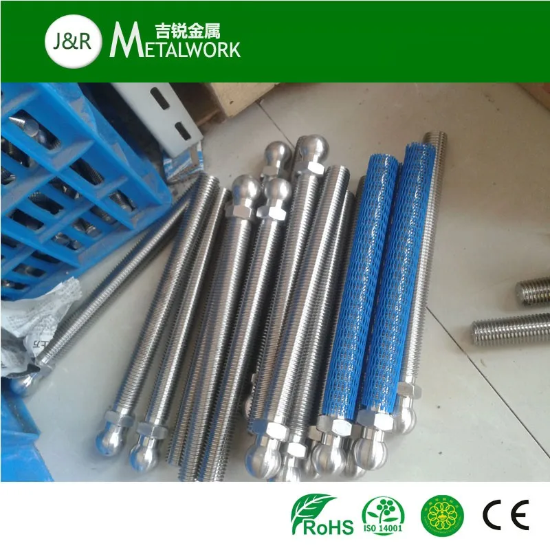 Customized Grade A270 Stainless Steel Ball Head Screw Buy Stainless