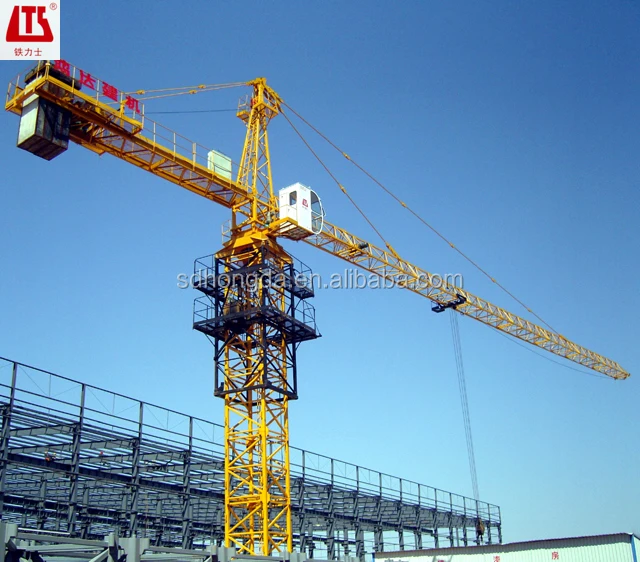 
New CE/CCC/ISO9001 Certified QTZ40A(4708) Building/Construction Tower Crane for Sale 