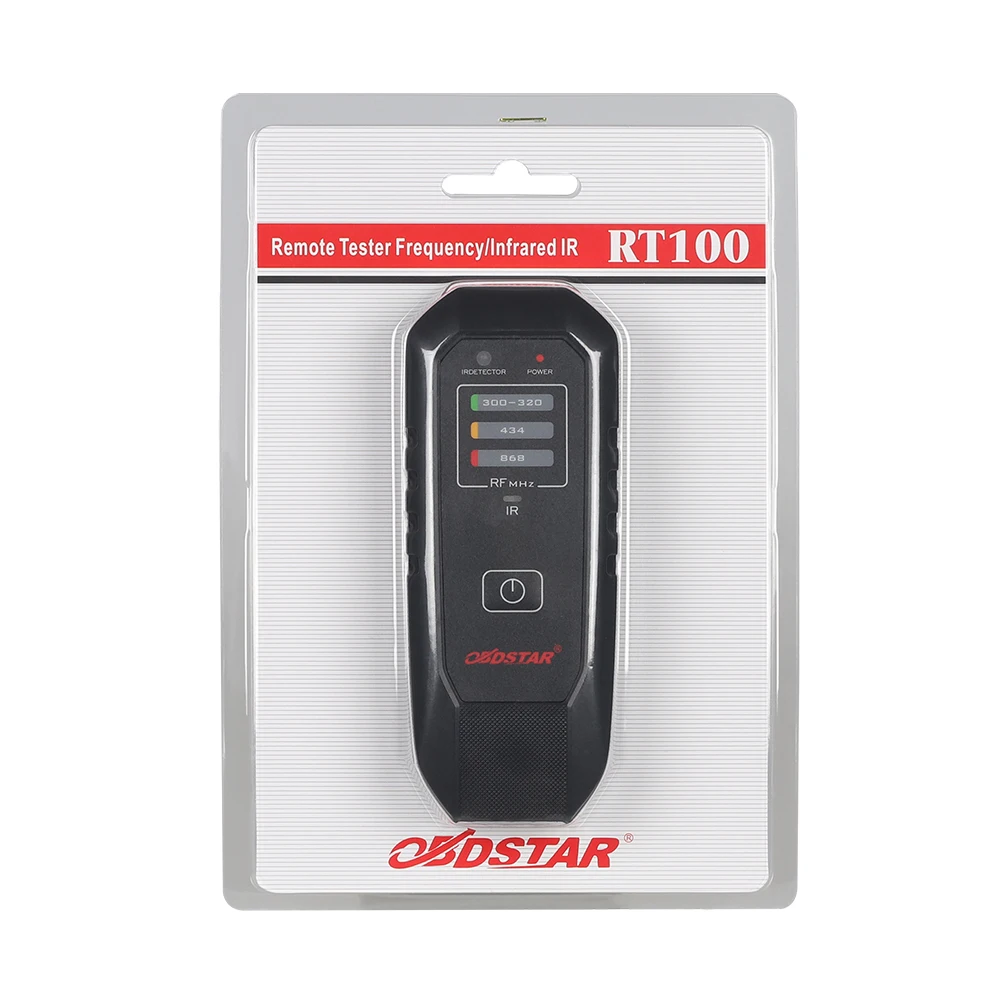 OBDSTAR Remote Tester Frequency/Infrared IR RT100 Remote Scanner RT100 For 300Mhz-320Mhz 434Mhz 868Mhz