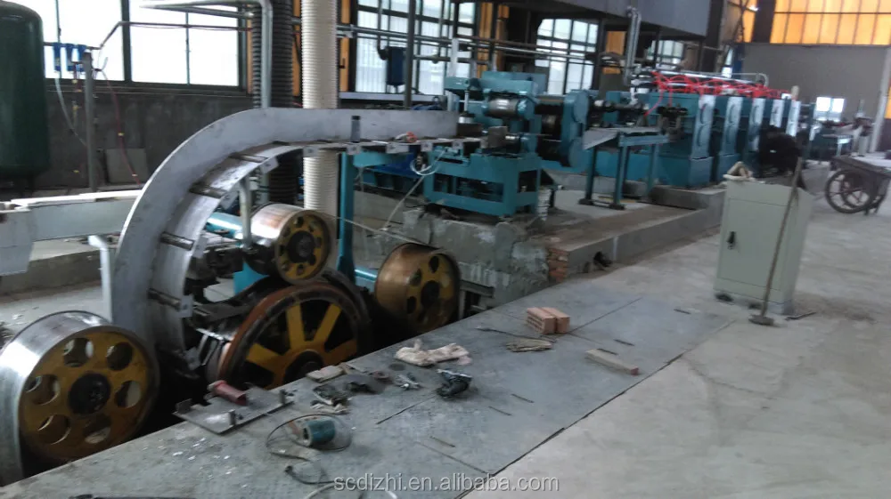 
Aluminium Strip Continuous Casting and Rolling Machine 