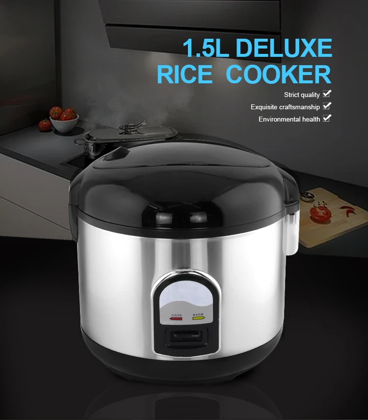 Bulk Commercial Cooker With Aluminium Pot Deluxe Stainless Steel Rice