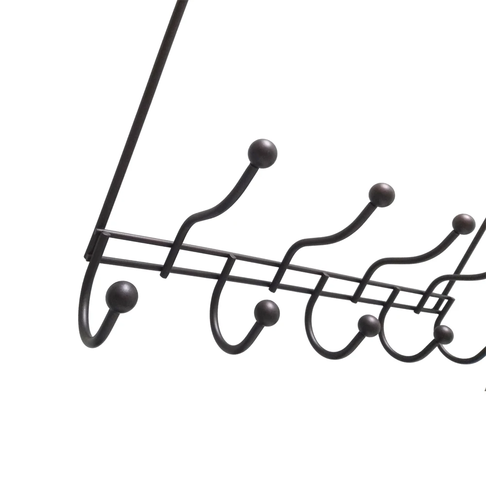 Antique Home Decorative Metal Black Wall Hanging Over Door Coat Hook Buy Over Door Coat Hook