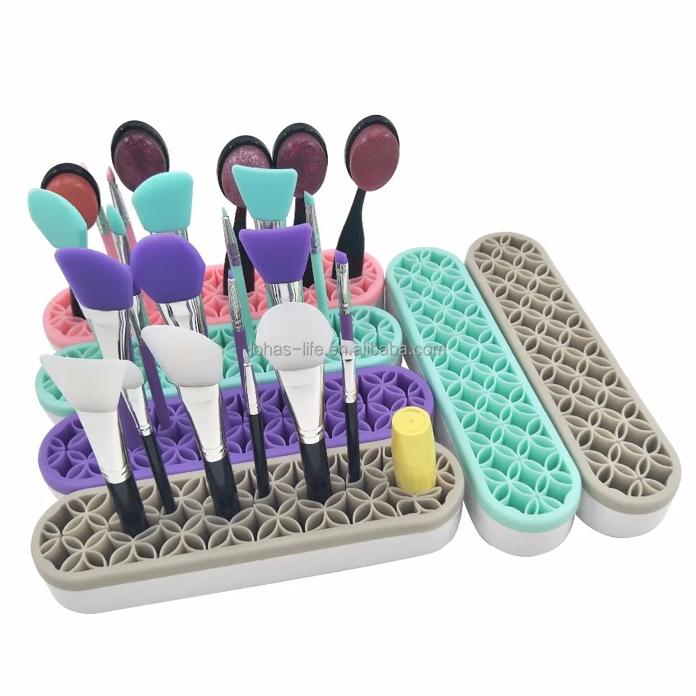 

Chinese Professional Beauty Hair Cosmetic Brush Holder Organizer Case