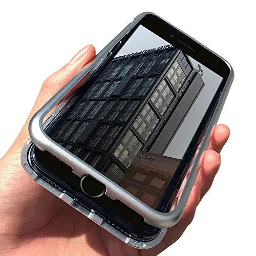 

Magnetic Absorption Phone Case for iPhone XS Max, Hybrid Protective Clear Case for iPhone XS 2018 Release, N/a