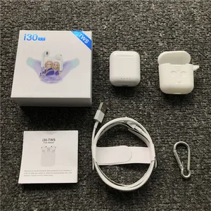 i30 TWS Earbuds Wireless Charging Support