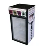60L Good Quality Commercial Mini Bar Table Top Chest Freezer Showcase Glass Ice Cream Display Counter