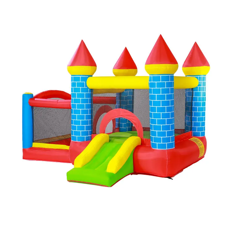 

NEW TIME pvc custom kids backyard inflatable kids pool water slides with pool, As our patent color or as your pantone