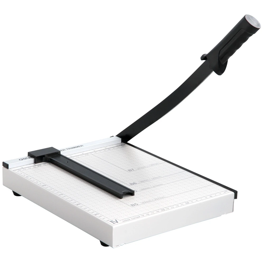 
guillotine paper cutter paper trimmer best quality office & school stationery  (60745961043)