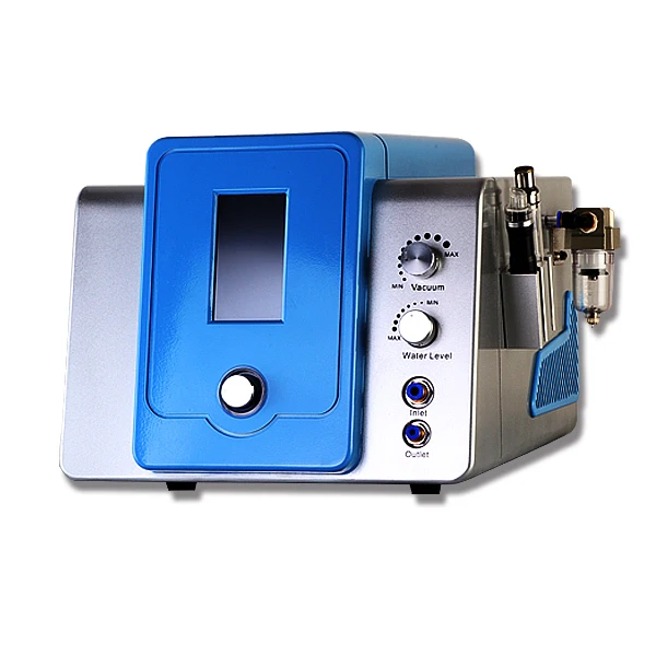 

Portable Water Facial Skin Cleaning and Tightening Beauty Oxygen Jet Peel skin care device, Blue