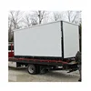 Prefabricated folding container house for storage warehouse shed