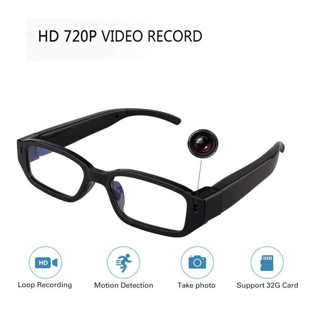 Hd Glasses Hidden Camera Video Spy Camera Eyewear Glass Mini Dv Camera