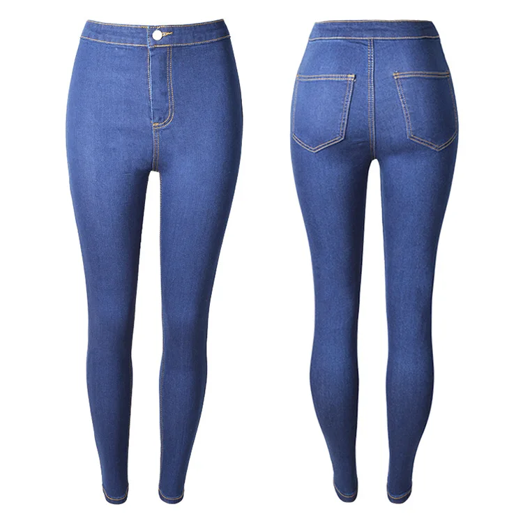 

fashion hot tight sexy stretch high rise pencil pants women's jeans