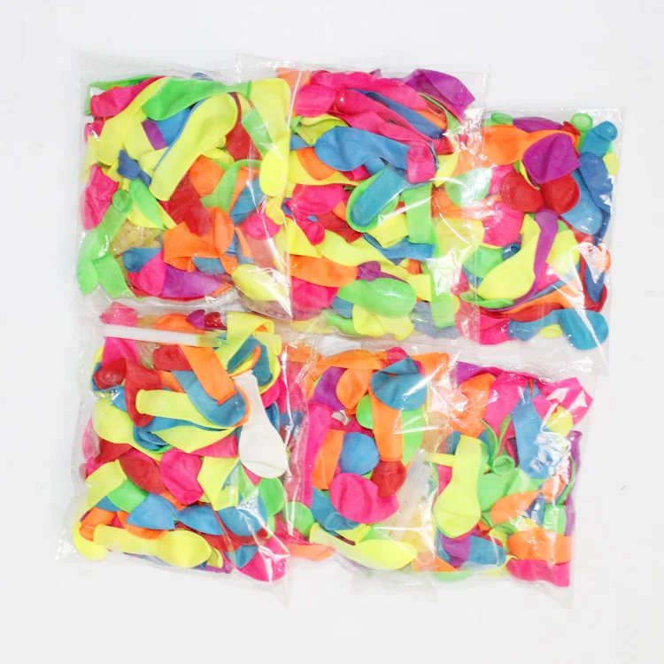 Bunch Water Balloon Refill 120pcspack Of One Biodegradable Magic