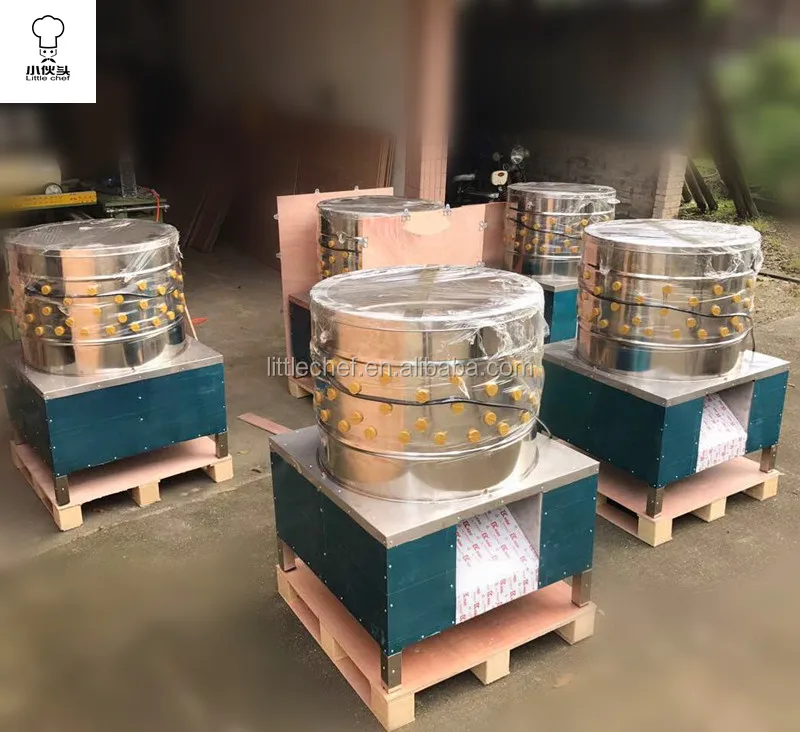 
Slaughter equipment chicken plucker machine for poultry chicken duck goose 