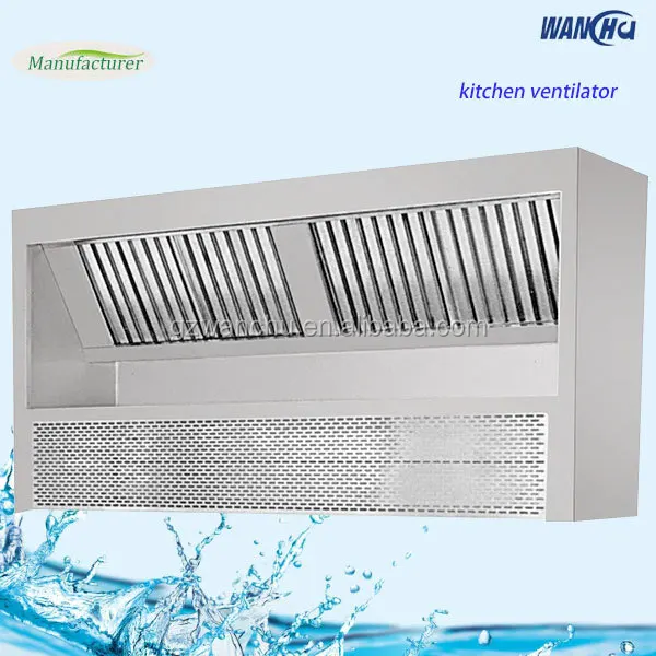 Portable Kitchen Cooker Range Hood With Fans In Malaysia/stainless Steel Commercial Industrial