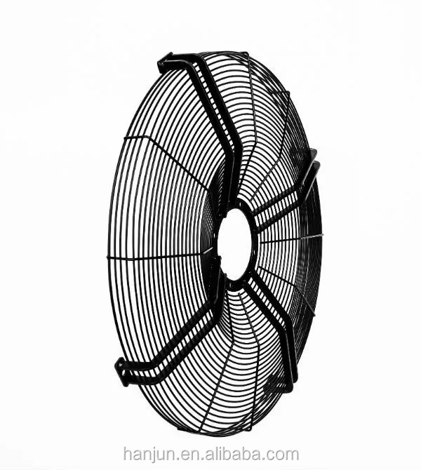 Black Circular Fan Guard / Air Conditioner Fan Cover Buy Fan Guard