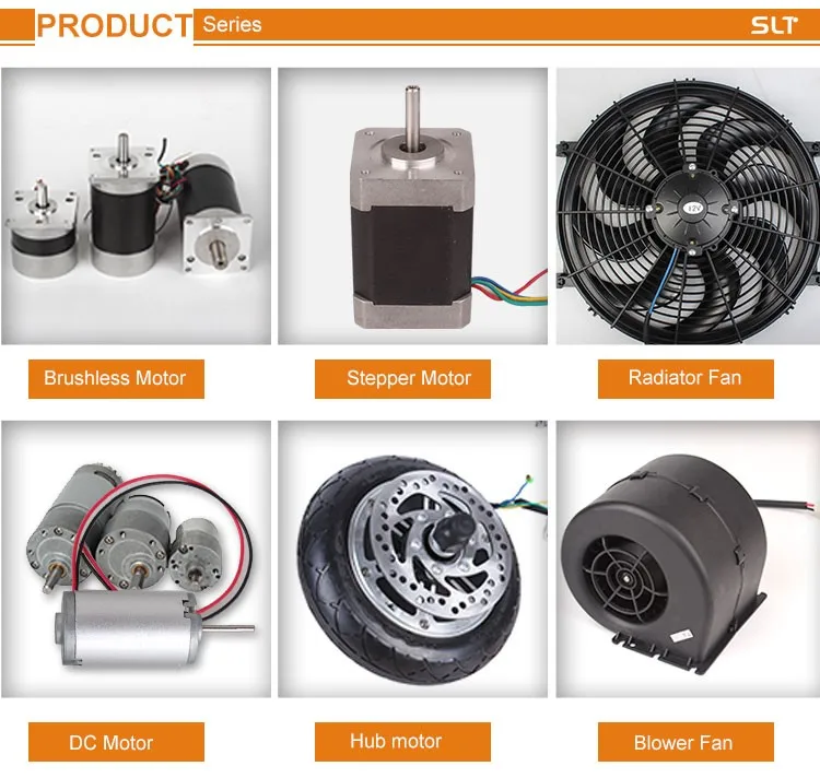 Cooling Condenser, 12V/24V, Axial - detail 16
