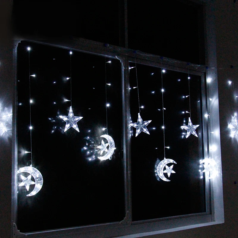 Wholesale Star Batteries LED String Fairy Christmas Light / Small Battery Operated LED Light / LED Christmas Star String Lights