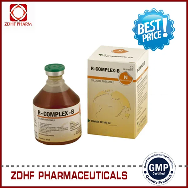 Vitamin B Complex/vitamin B Complex Syrup/vitamin B Complex Injection