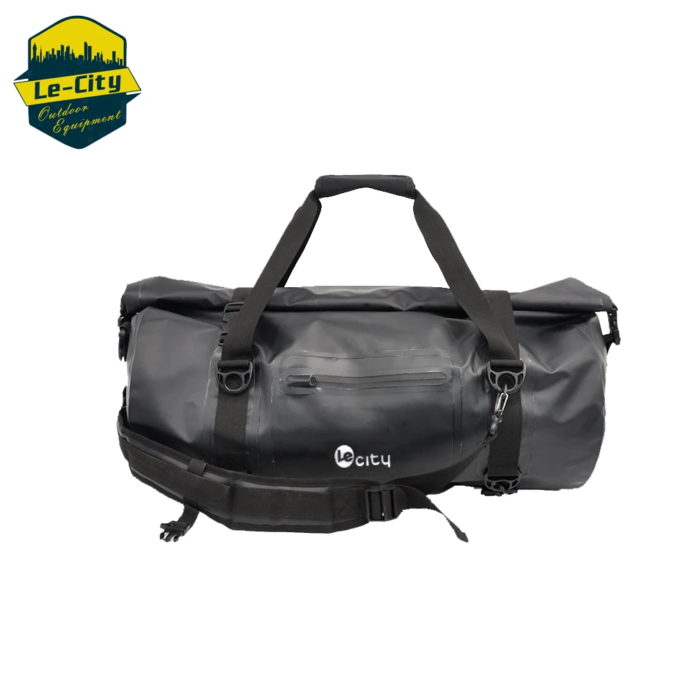 Fashion Two Ways Use Water Proof Gym Bag,Dry Sack Sport Duffel Bag,Pvc