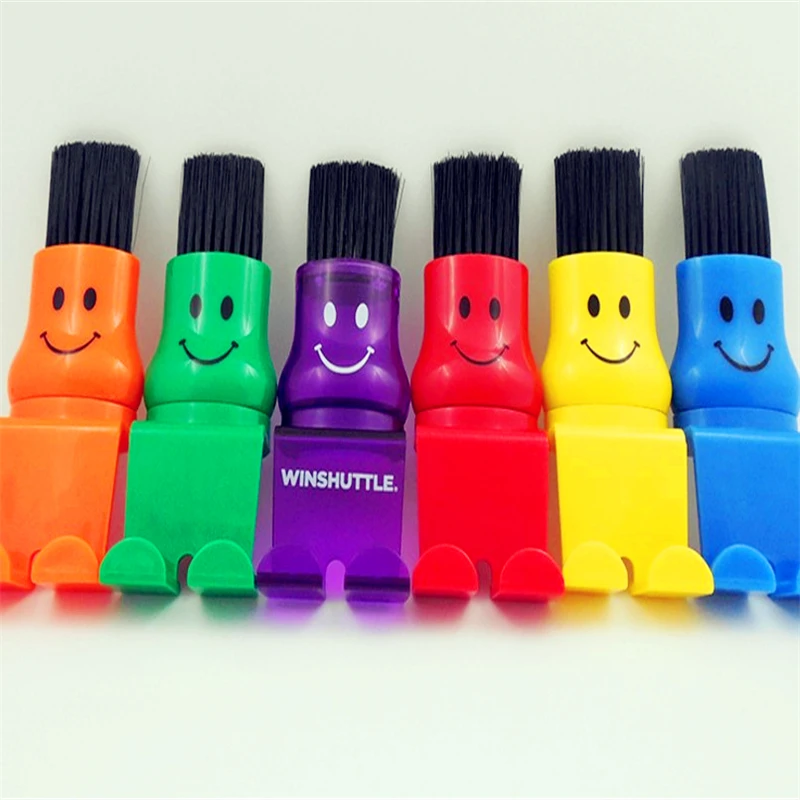 Promo colorful mini pvc computer keyboard cleaning brush