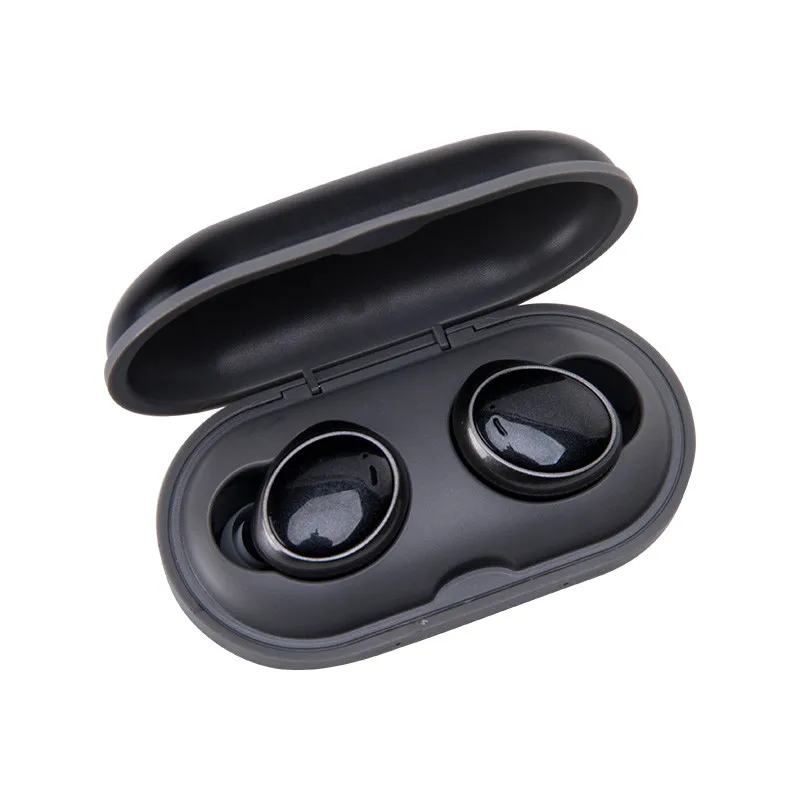 

BT-08 True Wireless Earbuds Dual and Single Ear Separate Design Auto Pairing BT 5.0 Wireless Earphones