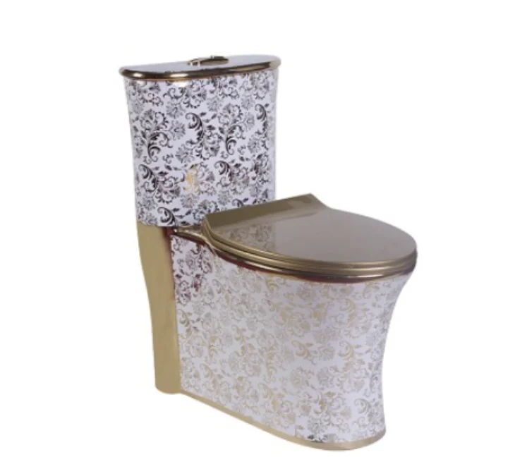 Großhandel goldene toilette Kaufen Sie die besten goldene toilette