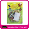 Blister packing perle beads,blister packing with necessary tools