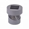 LOYAL factory ISO9001 patented product solar powered outdoor solar panel 2-1/2 2-1'' 2'' in chain link fence dome cap light