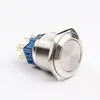 19mm round engine start switch metal Push Button Switch