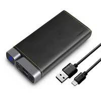 

Puridea 20000mAh Power Bank Li-Polymer Dual USB Portable Charger External Battery for iPhone Samsung Huawei