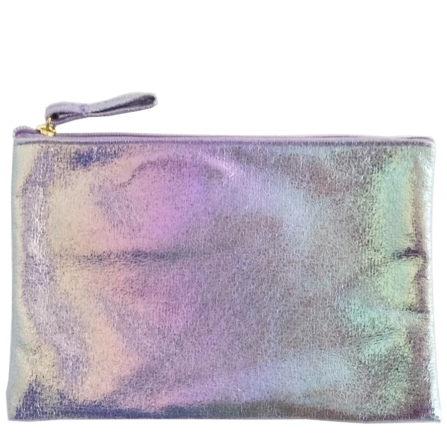 

New design promotion cosmetic travel glitter makeup bag