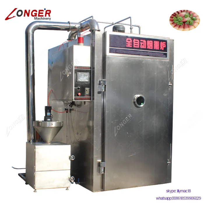 Stainless Steel Smoked Bacon Making Machine Smoked Chicken Equipment ...