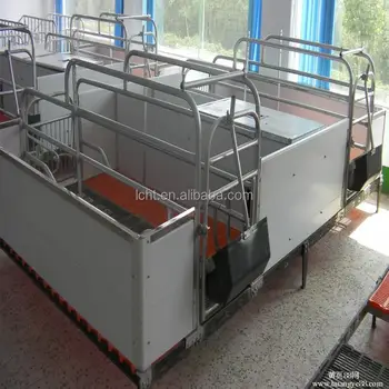 Pig Farrow Crate For Pig Farm Hot Galvanized Farrowing Crate Pig