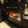 modern built in ethanol burner fireplaces with wonderful flame and deco effect