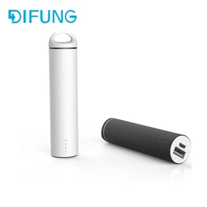 Compact 2500mAh Style Portable Phone Charger