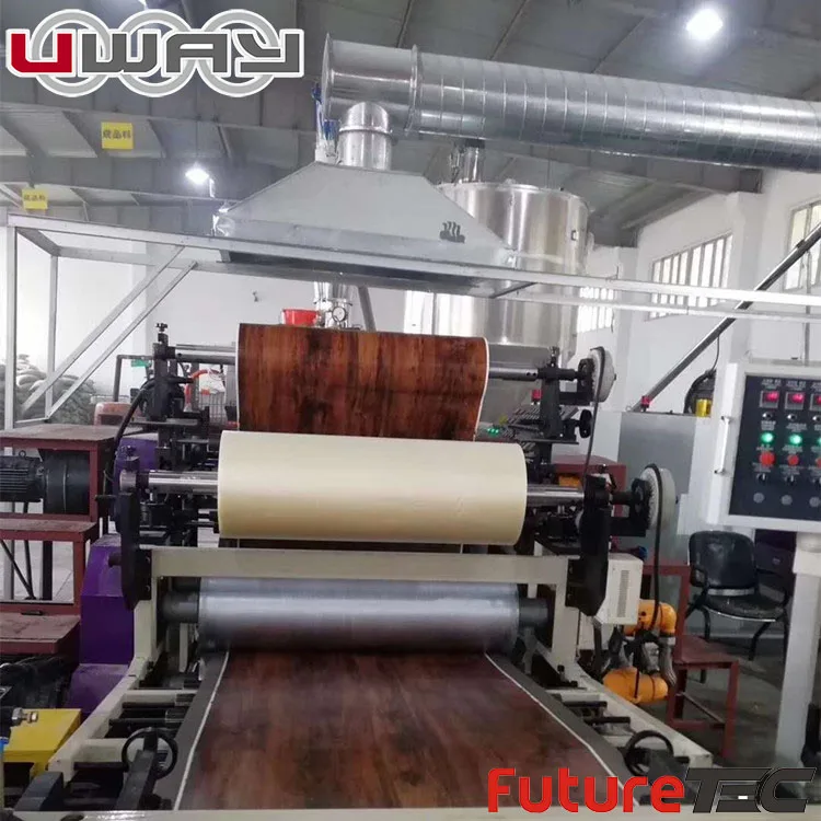 Pvc Floor Tile Production Machine Pvc Flooring Machine Pvc Vinyl Floor